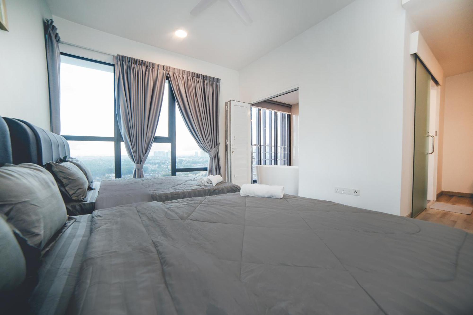Pangsapuri Mosaic Fresh Living 3br Midvalley W Bthtub By Our