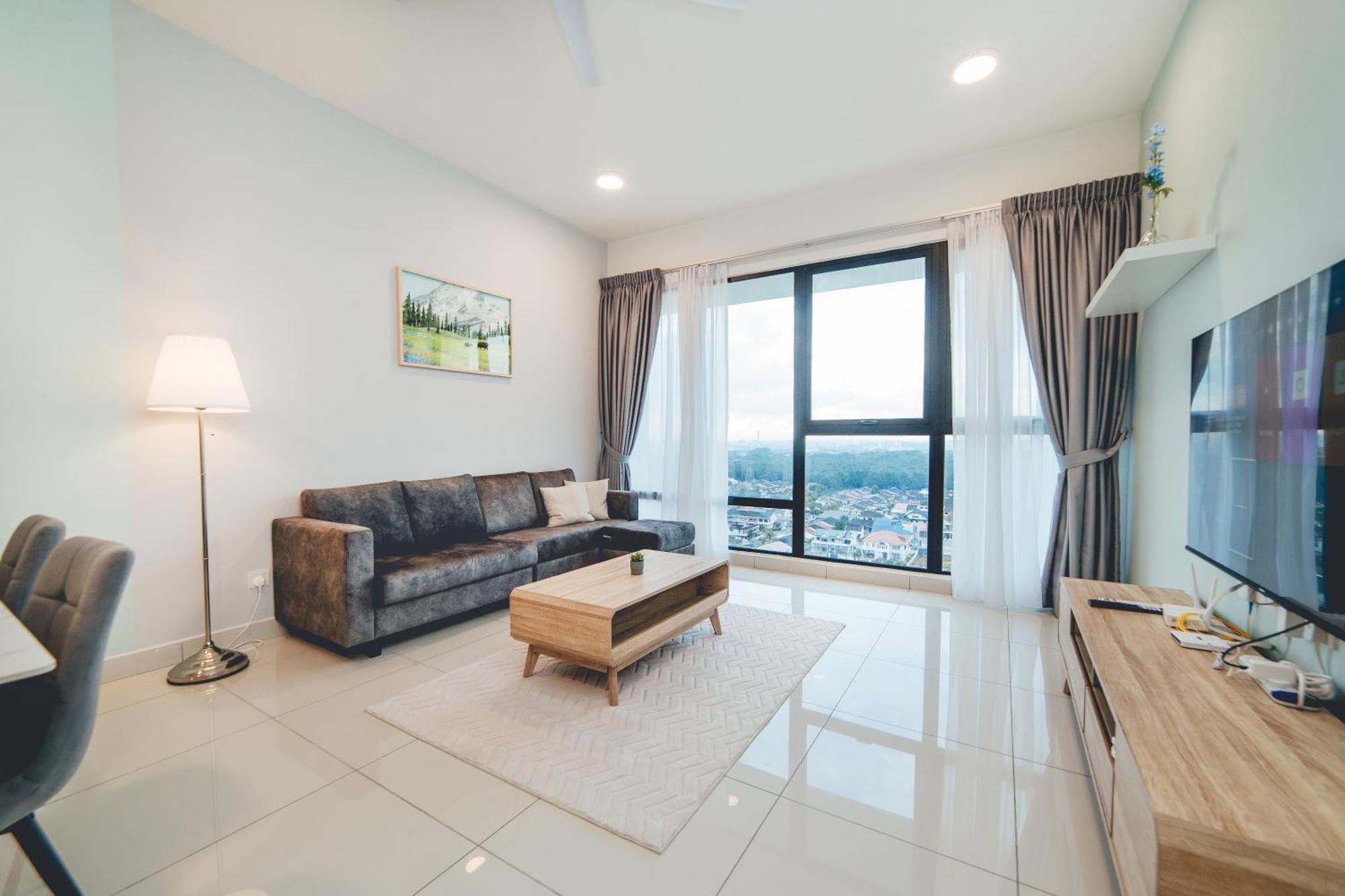 Mosaic Fresh Living 3br Midvalley W Bthtub By Our Johor Bahru