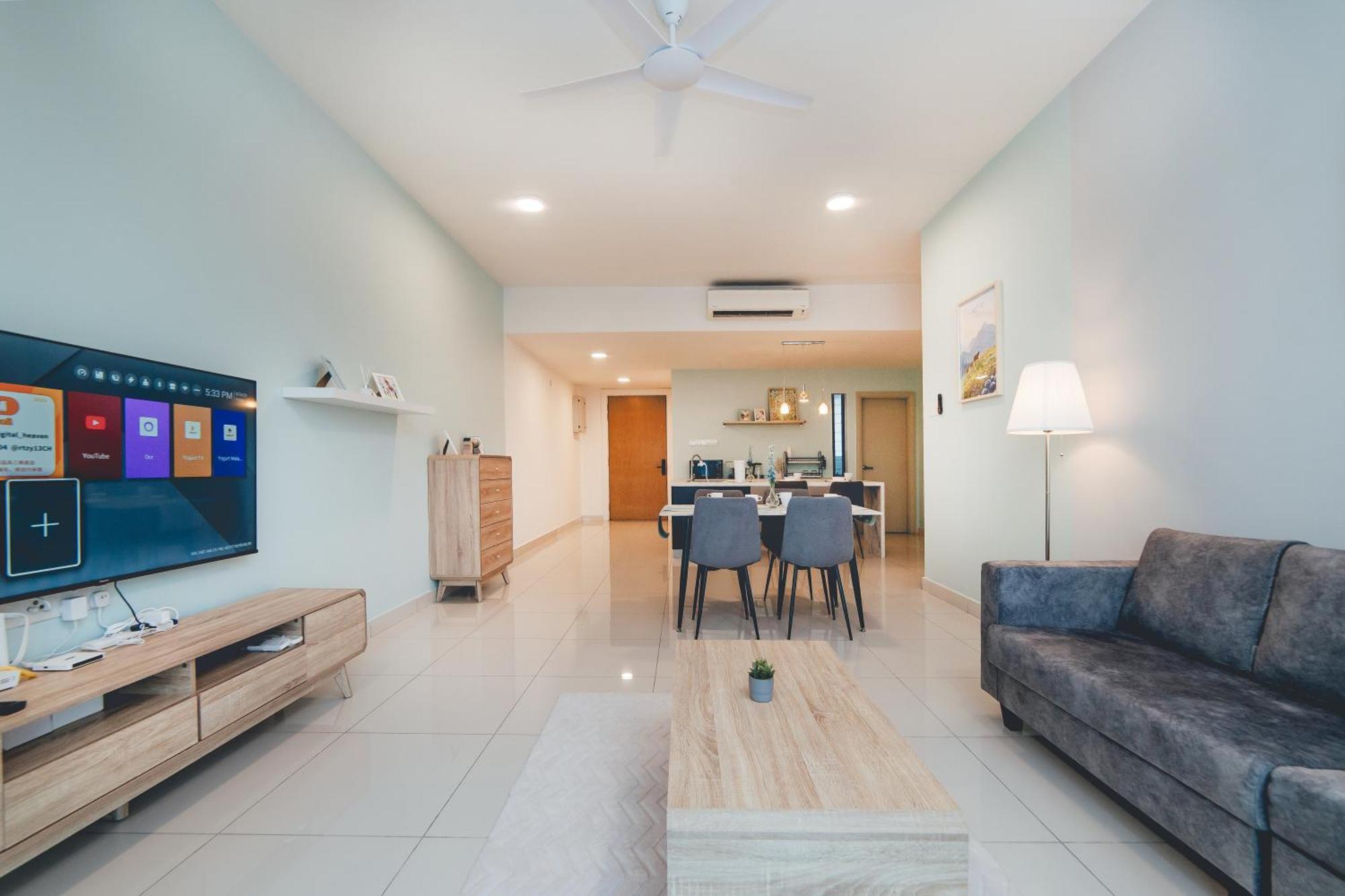 Mosaic Fresh Living 3br Midvalley W Bthtub By Our Pangsapuri Johor Bahru