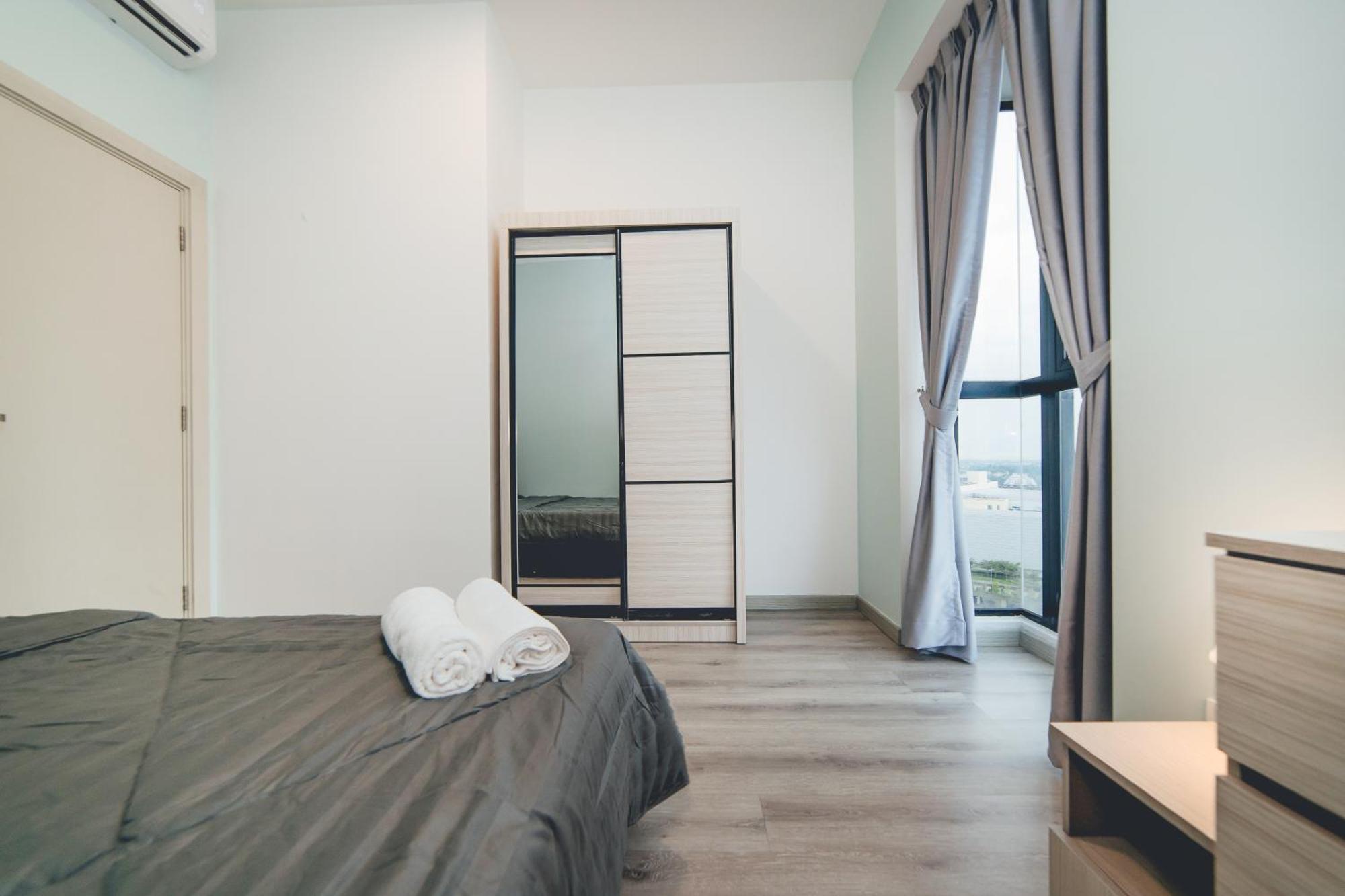 Pangsapuri Mosaic Fresh Living 3br Midvalley W Bthtub By Our *